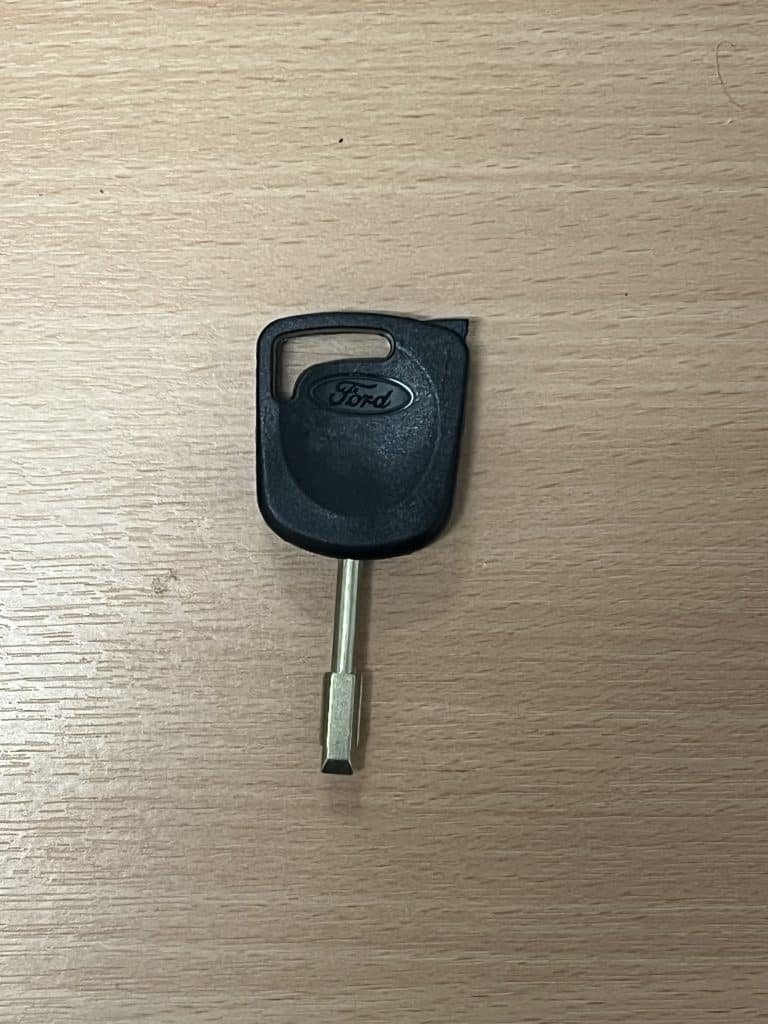 Ford Tibbe key - Ford Key replacement
