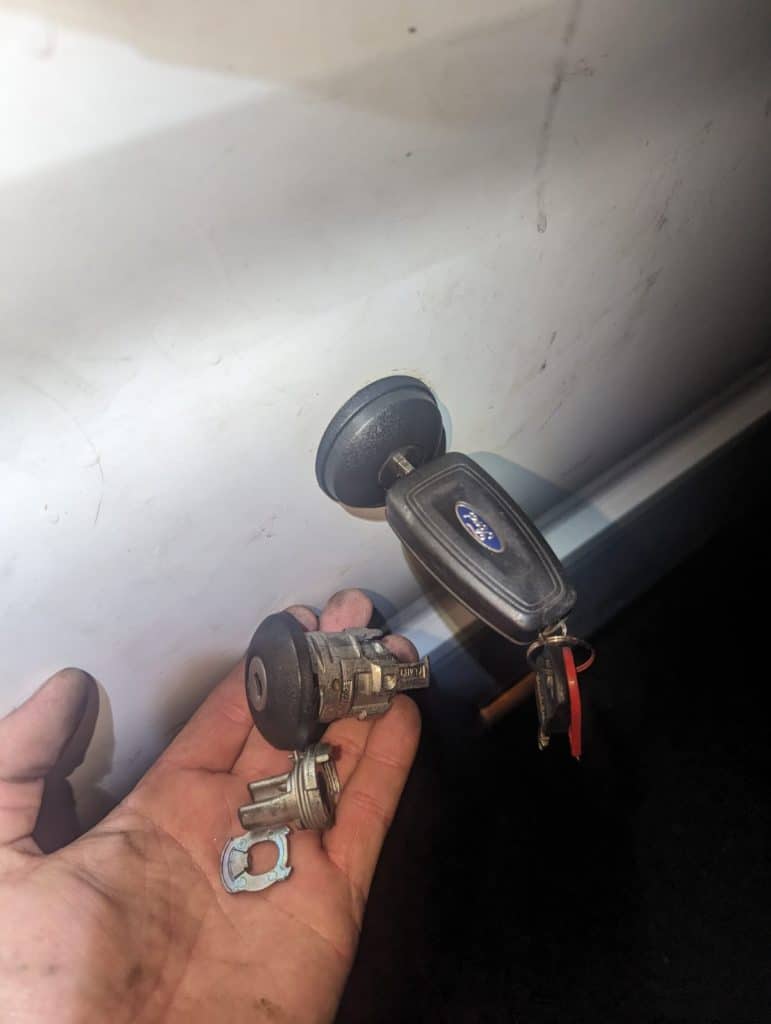 Car door lock replacements ford transit door lock re-keyed